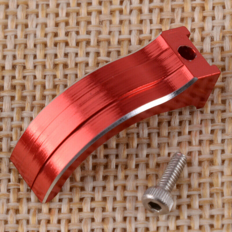Red Throttle Trigger & Screw Fit For Futaba 4PXR 7PX Transmitter Alloy