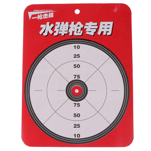 Discoloration Darting Target Kids Toys water bullet Dart Board Kids gun GameJClj