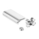 Buttons ABXY Buttons + Thumbsticks Thumb Grip and Chrome D-pad for PS4