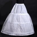 3-HOOP Ball Gown Bone Full Crinoline Petticoat Wedding Skirt Slip Accessories-OZ