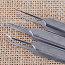 9x Stainless Steel Blackhead Comedone Pimple Blemish Extractor Remover Tool Set