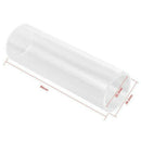 Aluminum Cylindrical Thumbnail Tube + ABS for motorcycle