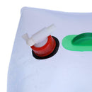 20L Portable Folding Water Bag Waterskin Outdoor Camping Hiking Bucket  A