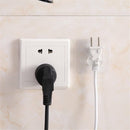 5X Wall Storage Hook Power Plug Socket Holder Wall Adhesive Hanger Home Office.
