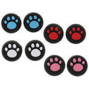 4 lot Cute Cat Claw Analog Joystick Caps Covers for PSV1000 2000 2Pink2White