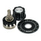 Rotary Carbon Potentiometer with Diameter with Knob, RV24YN 20S B103 10K Oh B6W9