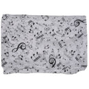 Design women's scarf musician note chiffon scarf shawl collar shawl muffler