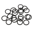 20pcs/Lot 20mm x 2.4mm Rubber O ring O-rings Gasket seal
