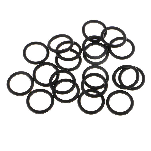 20pcs/Lot 20mm x 2.4mm Rubber O ring O-rings Gasket seal