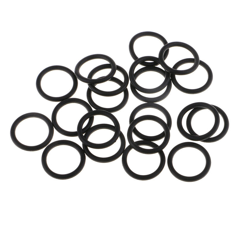 20pcs/Lot 20mm x 2.4mm Rubber O ring O-rings Gasket seal