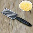 12 Inch Rectangle Stainless Steel Cheese Grater Tools Chocolate Lemon Zeste A1F5