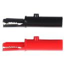 2Pcs push button type full protective alligator clip for professional J!j