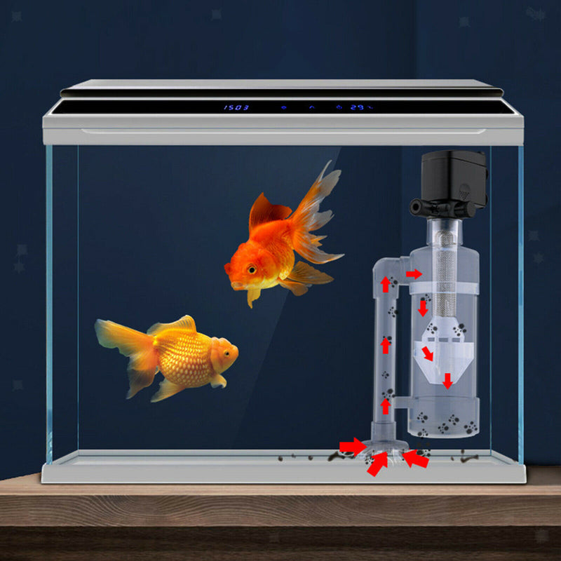 Aquarium Fishing Toilet Automatic Fishing Poop Suction Separator 50cm