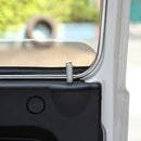 2Pcs Car Alloy Door Lock Decoration Cover Trim For Lada Niva Accessories