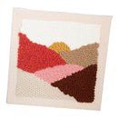 (Sunrise) Rug Hooking Kit, DIY Latch Hook Kits Woolen Embroidery Knitting Punch