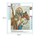 5D DIY Full Drill Diamond Painting Religion Cross Stitch Embroidery Kits