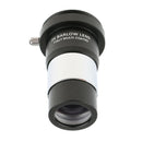 Metal T-Adapter/2X Barlow Lens 1.25-inch Fully Multi-Coated for Telescope
