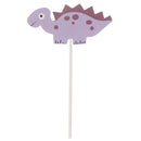 9pcs Birthday Cake Topper Cupcake Cartoon Cloud Dinosaur Cake Decorating Kids