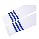 Old school knee high athletic sport tube sock P1D3