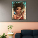 5D DIY Full Drill Diamond Painting Girl Cross Stitch Embroidery Mosaic Kit