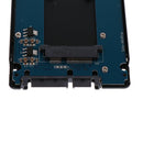 Mini mSATA SSD to 2.5'' SATA Adapter Card Box Converter Module Board Black