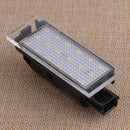 Light Number License Plate fit for Renault Clio MK III Laguna MK II 2 of 18 LEDs
