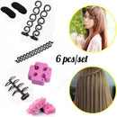 Magic Hair Braider Centipede Ponytail Bun Braided Holder Twist Styling Braid Kit