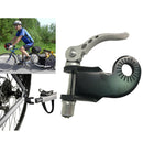 Bike Trailer Hitch Linker Attachment Connector with Quick Release Lock Adapter