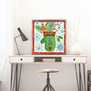 5D DIY Special Shaped Diamond Painting Gloves Cross Stitch Craft Kit Decor