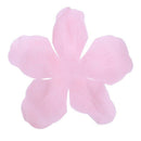 12 Pcs Bathing Pink Rose Bud Flower Petal Soap + Heart Shape Box