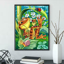 5D DIY Full Drill Diamond Painting Animal Cross Stitch Home Art (Cartoon07)