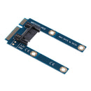 mSATA to SATA Hard Disk Converter Card Supports Full&Half height Riser
