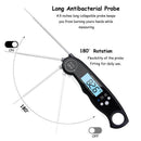 Meat Thermometer Waterproof Thermometer Digital Thermometer With Large Back M6Q7