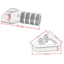 3X(Motorcycle Rear Brake Pedal Step Gear Shift Lever Tip for 690 Smc Enduro