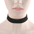 Punk Gothic Cool Multilayer Velvet Sexy Black Choker Goth Collar Necklace TR