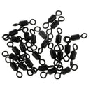 25pcs Fishing Rolling Swivels Fishing Lure Connector Ball Bearing Swivels