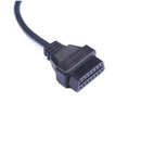 16-Pin Diagnostic Connector OBD2 To 16Pin Adapter Cable Wire OBD2/OBDII