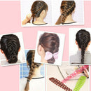 2x Pro Women Hair Styling Clip Stick Bun Maker Braid Tool Hair Accessory