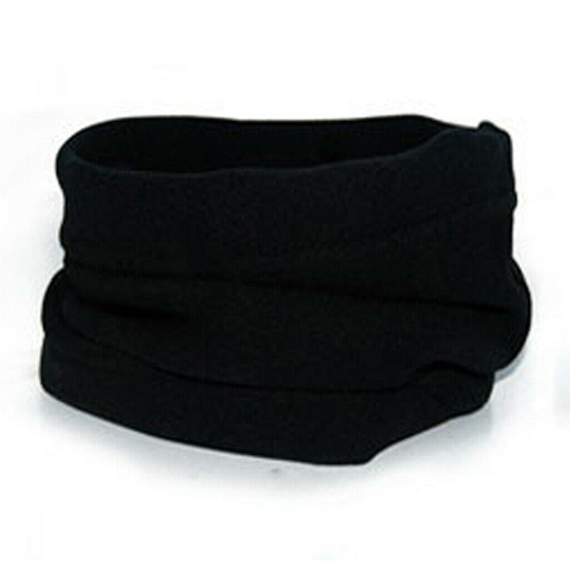 2 Pieces Mens Womens Neck Warmer Scarf Snood Unisex Neck Gaiter