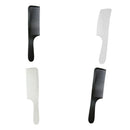 4Pieces Professional Shaver Hair Clipper Cutting Comb Barber Flat Top Comb