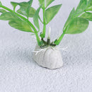 Green aquarium plants water grass ornament plant fish tank plastic decoration Gw