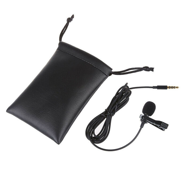 Lavalier Lapel Clip-on Omnidirectional miniphone TRRS 3.5mm Jack Handsfree