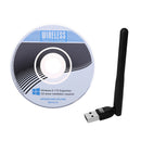 AC600 Dual Band USB Wifi Adapter / Wireless Dongle with High Gain
