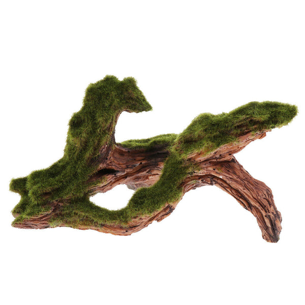 2x Plants Driftwood Natural Wood Trunk Fish Tank Aquarium Micro Landscape