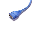 Excellent Short USB 2.0 Type A Female To Male Extension Extender Cable  OZ