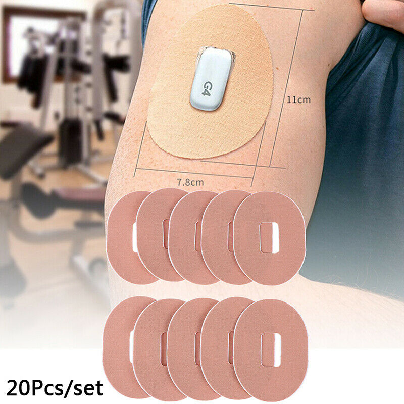 20pcs/pack Waterproof Premium Pre Cut Back Paper Adhesive Patches for G4 G5  BX