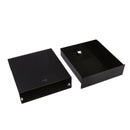 Computer Hard Drive Mobile Blank Rack Drawer Tray Storage Case for DVD/CD