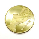 Sexy Women Coins Coin Iron Commemorative Coin Collection