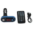 Bluetooth Wireless FM Transmitter MP3 Player Handsfree Cars Kit USB TF SD Remote