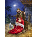 5D DIY Full Drill Diamond Painting Birth of Jesus Cross Stitch Kit (B025)